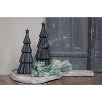 Tree mat dark grey 33 cm