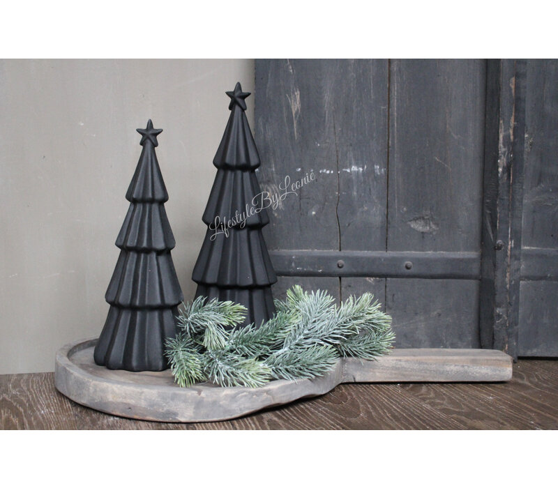 Tree mat dark grey 33 cm