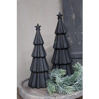 Tree mat dark grey 33 cm