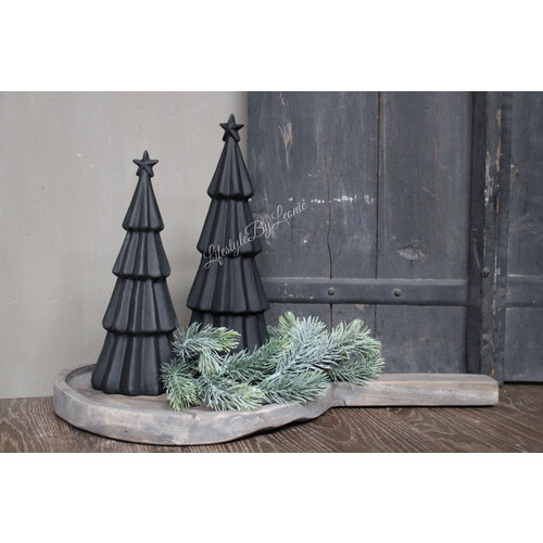 Tree mat dark grey 28 cm 