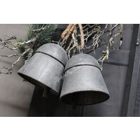 Zinken Bell/klok hanger 16 cm