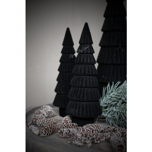 Velvet tree black 16 cm 