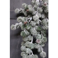 Namaak kerstfestoen Cedar + Pinecones 50 cm