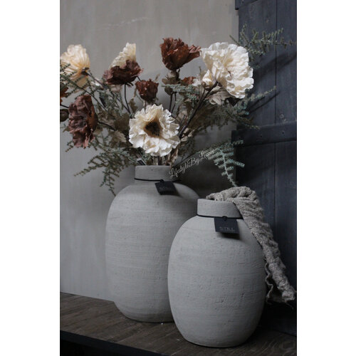 STILL kruik vase Big Taupe 47 cm 