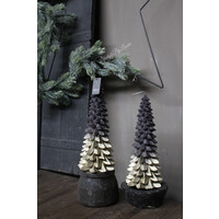 Brynxz kerstboomkaars special gold fading 29 cm