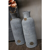 Brynxz hoge smalle fles Vintage 30 cm