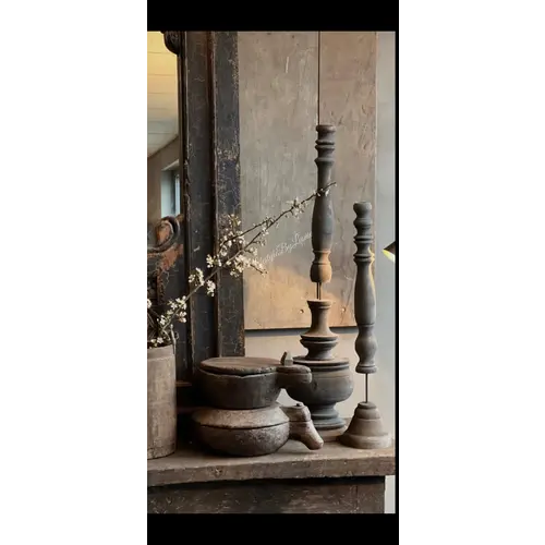 Aura Peeperkorn baluster kandelaar Aura L 