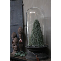 Aura Peeperkorn ornament voor stolp Wood 50 cm