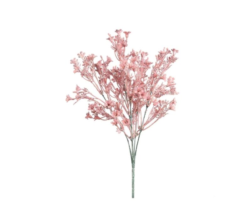 PTMD namaak bosje pink flower 37 cm