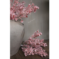 PTMD namaak bosje pink flower 37 cm