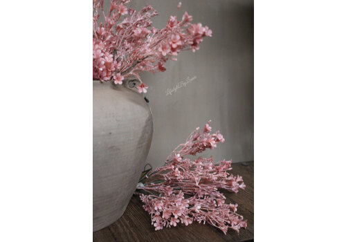 PTMD namaak bosje pink flower 37 cm