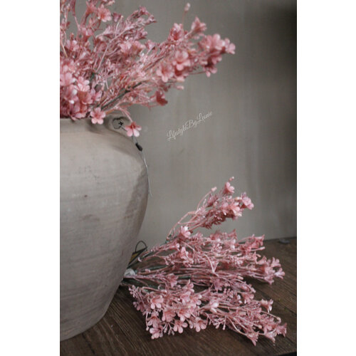 PTMD namaak bosje pink flower 37 cm 