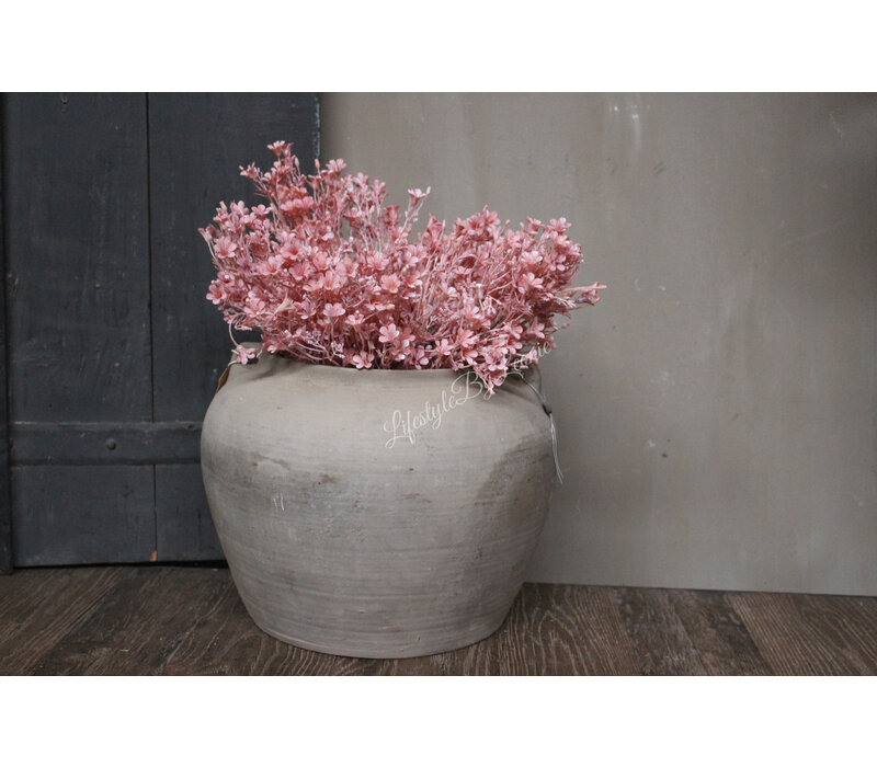 PTMD namaak bosje pink flower 37 cm