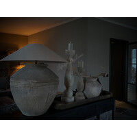 Aura Peeperkorn authentieke grote waterpot lamp
