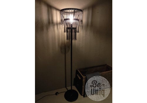 IJzeren vloerlamp Katie 150 cm