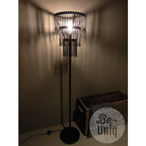 IJzeren vloerlamp Katie 150 cm 