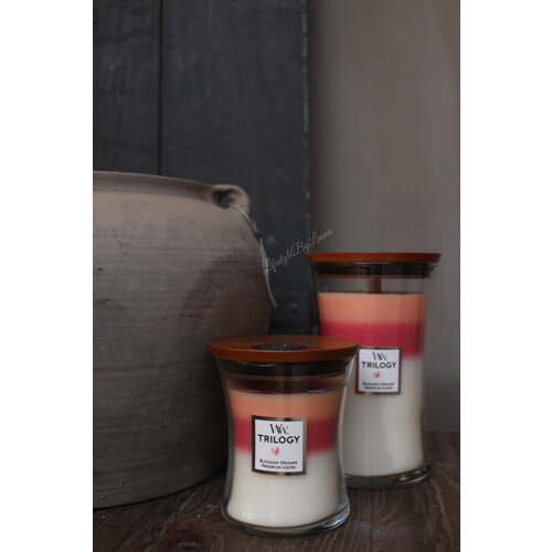 WoodWick Blooming orchard trilogy large 