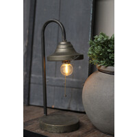 LED lamp boog Coyle grey 40 cm