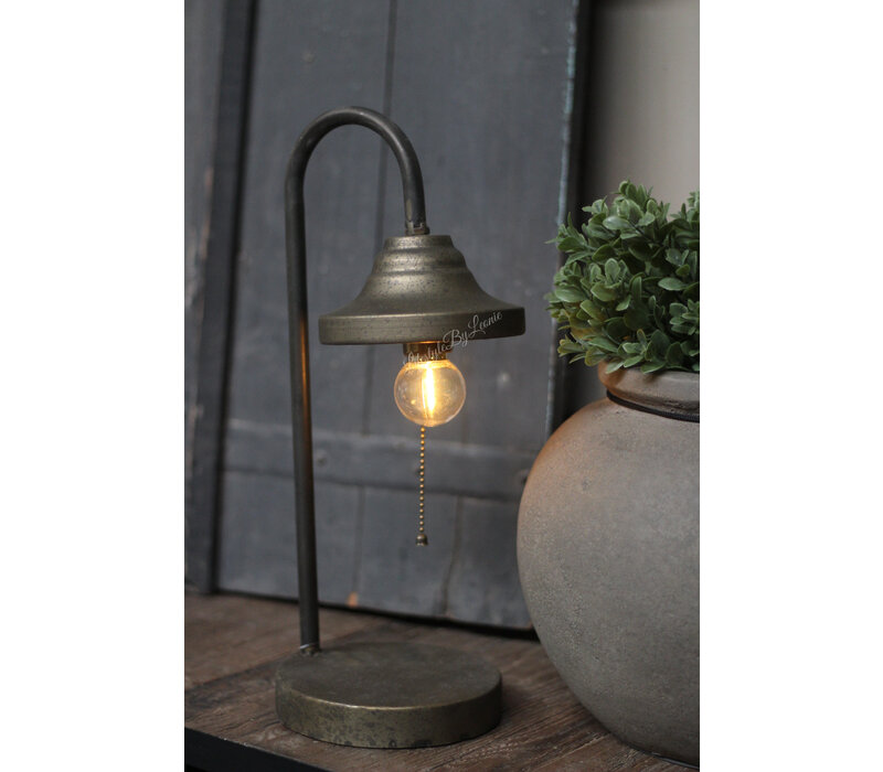 LED lamp boog Coyle grey 40 cm