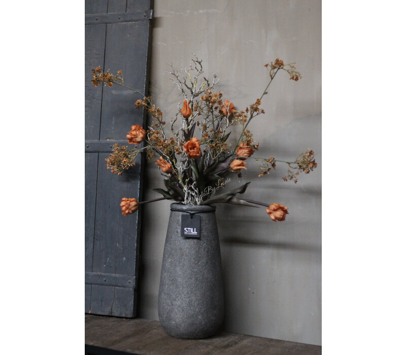 STILL Hoge smalle pot Earth 41 cm