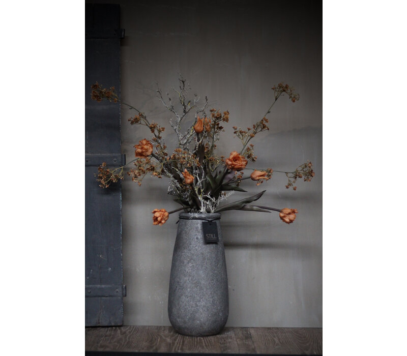STILL Hoge smalle pot Earth 41 cm