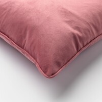 Velvet kussen Dusty rose 45 x 45 cm