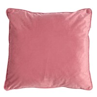 Velvet kussen Dusty rose 45 x 45 cm