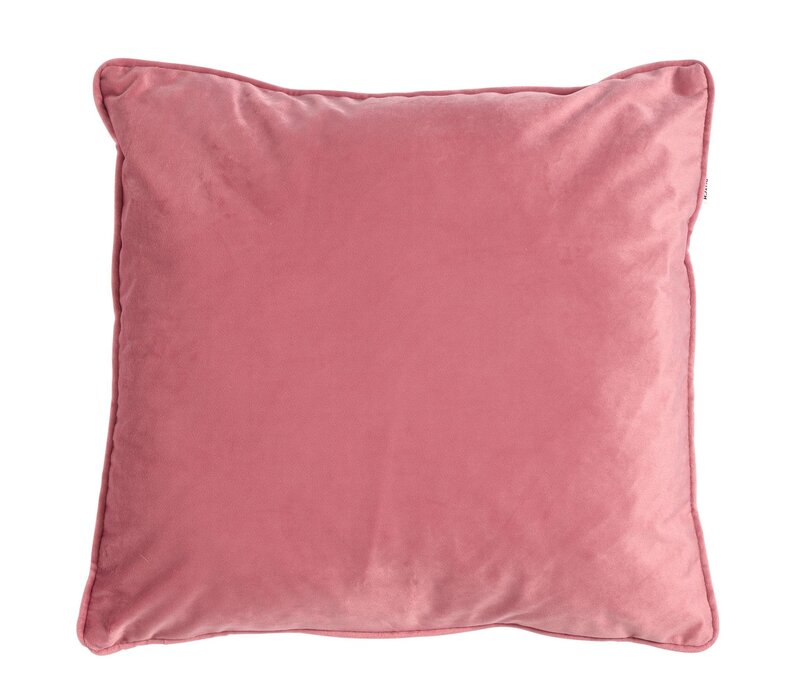 Velvet kussen Dusty rose 45 x 45 cm