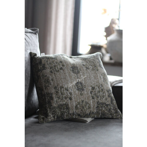 Kussen aztec green 45 x 45 cm 