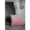 Velvet kussen Dusty rose 60 x 60 cm