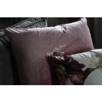 Velvet kussen Dusty rose 60 x 60 cm