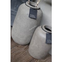 STILL kruik/bottle Leem 30 cm