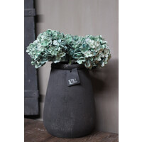 Namaak groene Hortensia small flowers 47 cm