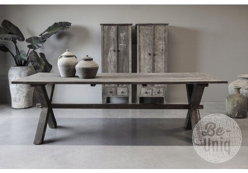 Eettafel Island collectie 200 x 95 cm