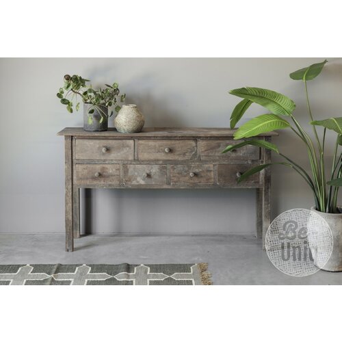 Side table met lades Island collectie 160 x 90 cm 