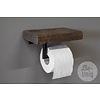 Toiletrolhouder Railway wood 20 cm