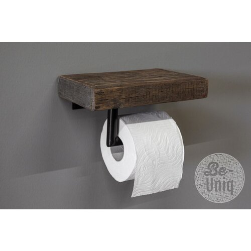 Toiletrolhouder Railway wood 20 cm 