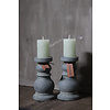 Brynxz Brynxz candleholder Basic vintage 17 cm