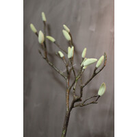Namaak Magnolia tak in knop 77 cm