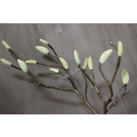 Namaak Magnolia tak in knop 77 cm