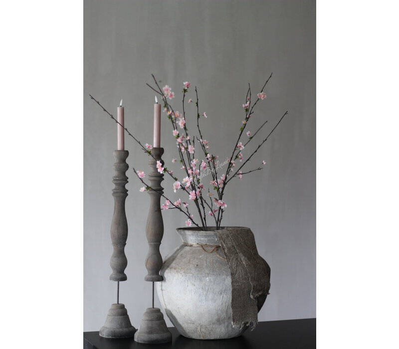 Zijden tak Blossom sakura Light pink 115 cm