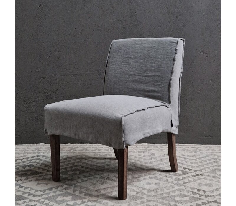 Fauteuil Nine taupe
