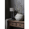 Baluster lampvoet Grey/black tomy 40 cm