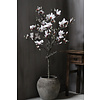 Zijden Magnolia boom in pot White 150 cm