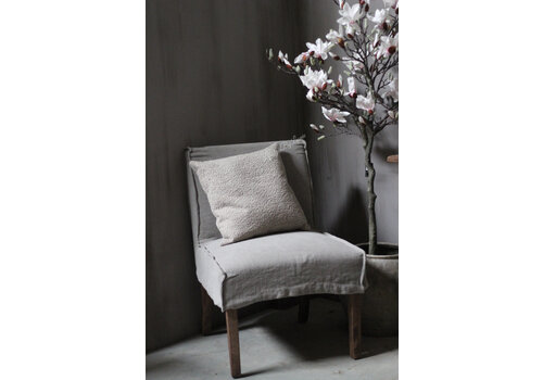 Fauteuil Nine taupe