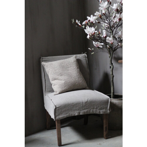 Fauteuil Nine taupe 