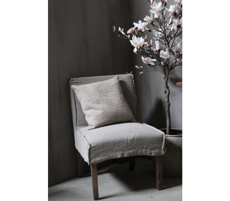 Fauteuil Nine taupe