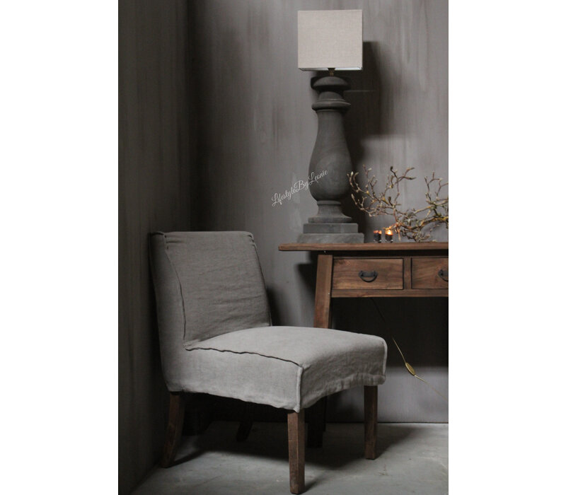 Fauteuil Nine taupe