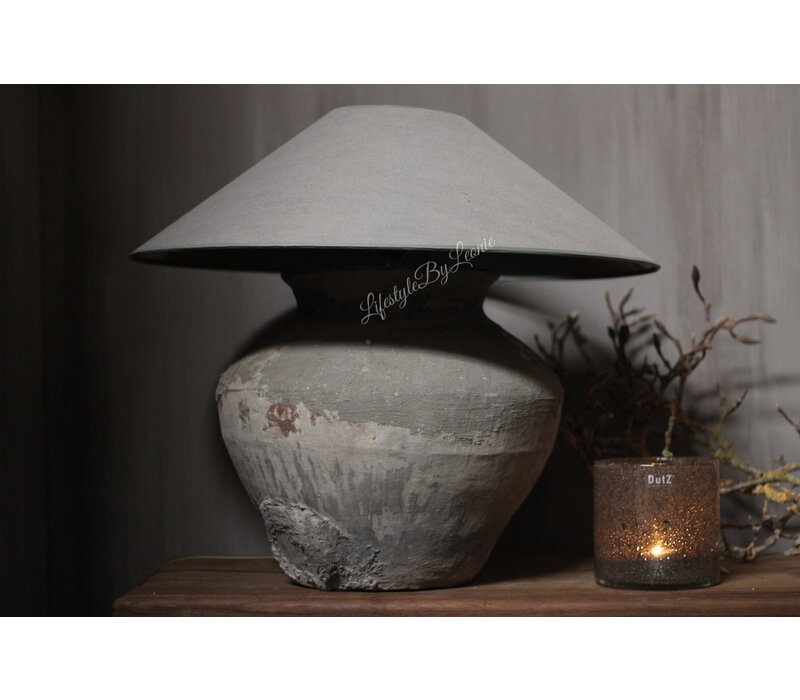 Aura Peeperkorn authentieke waterpot lamp S