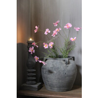 Zijden tak Cosmos pink 77cm